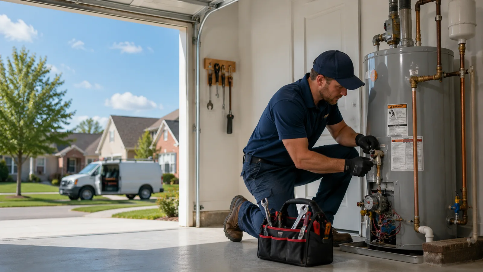 Trusted Water Heater Repair Professionals in Manning, ND